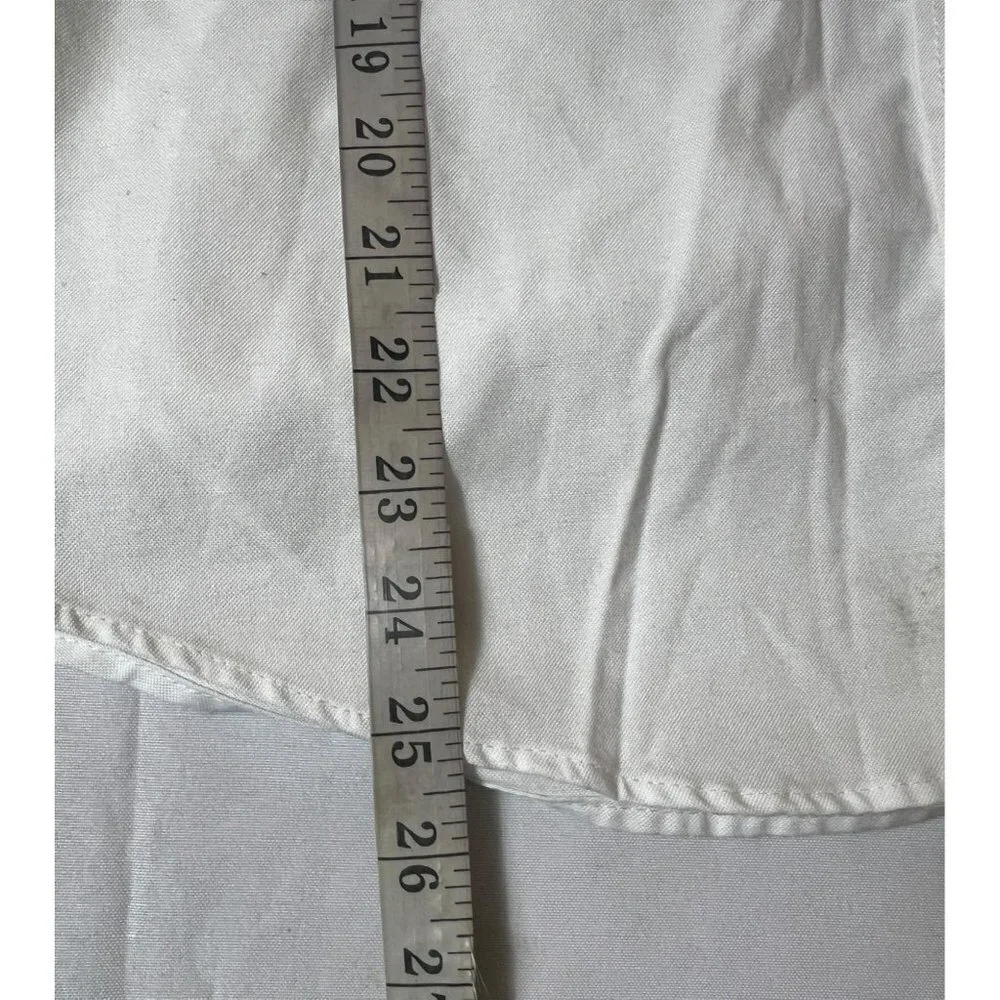 IZOD Boys White Button Shirt